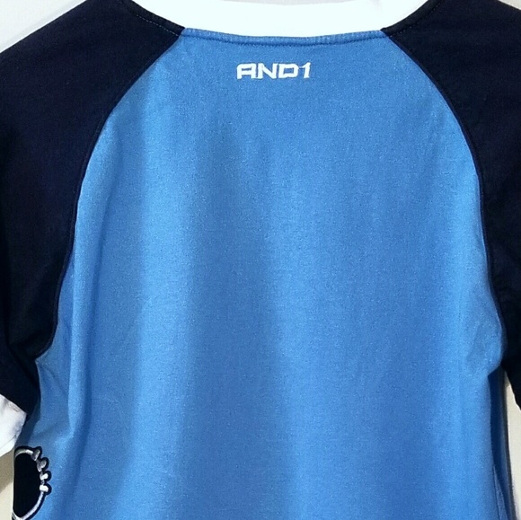 And1, Boy's(10-12), L/S, Basketball, Cotton, Shirt - Picture 7 of 8